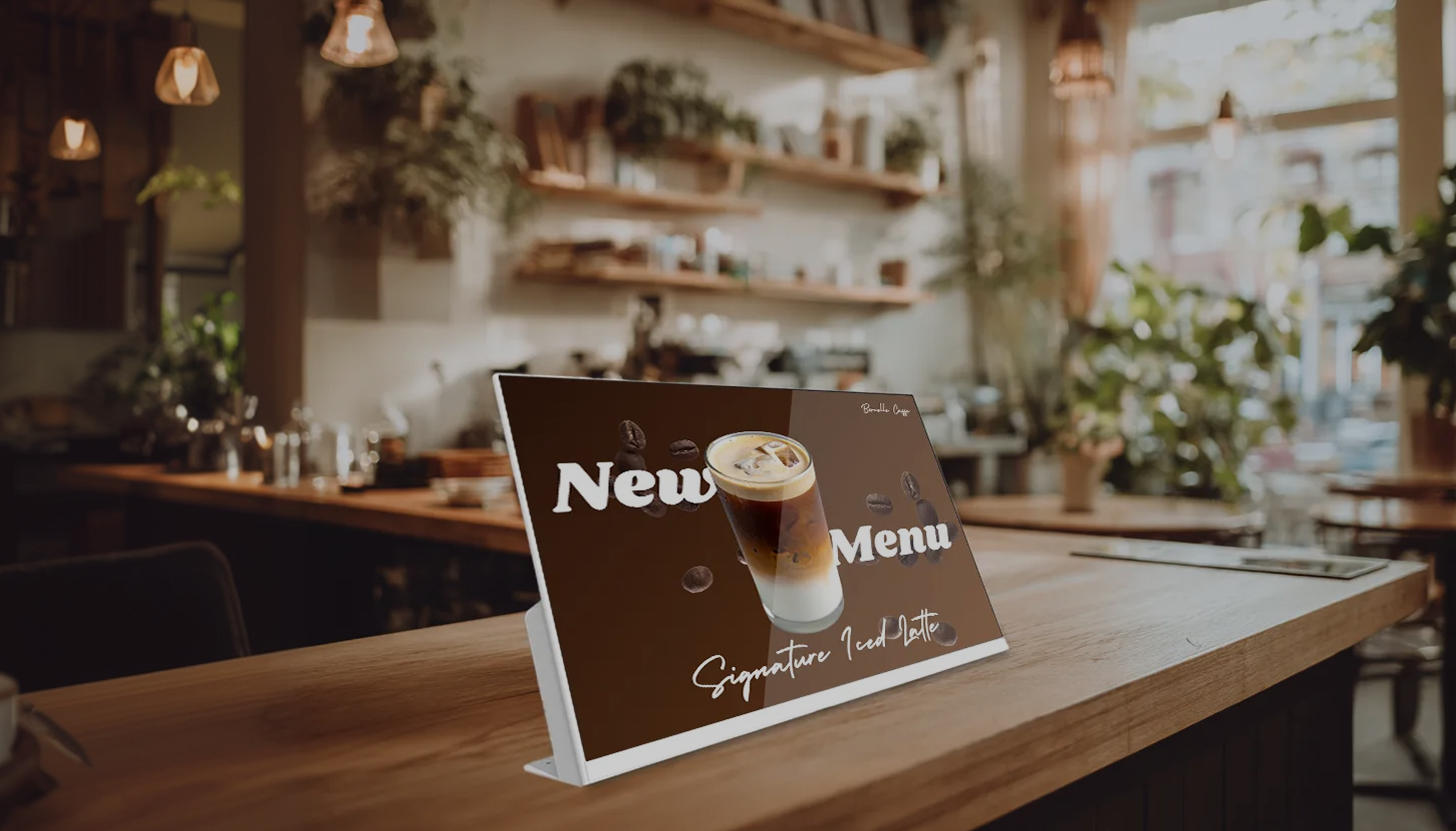 AiSoft Digital Signage - Commercial Display Solutions Background