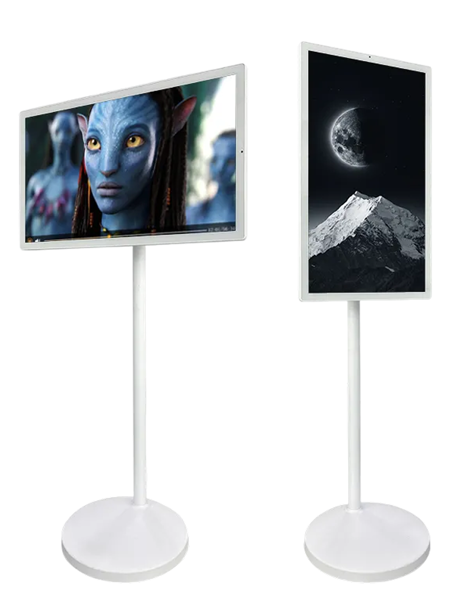 AiSoft Portable Smart TV on Rolling Stand - Every Lifestyle