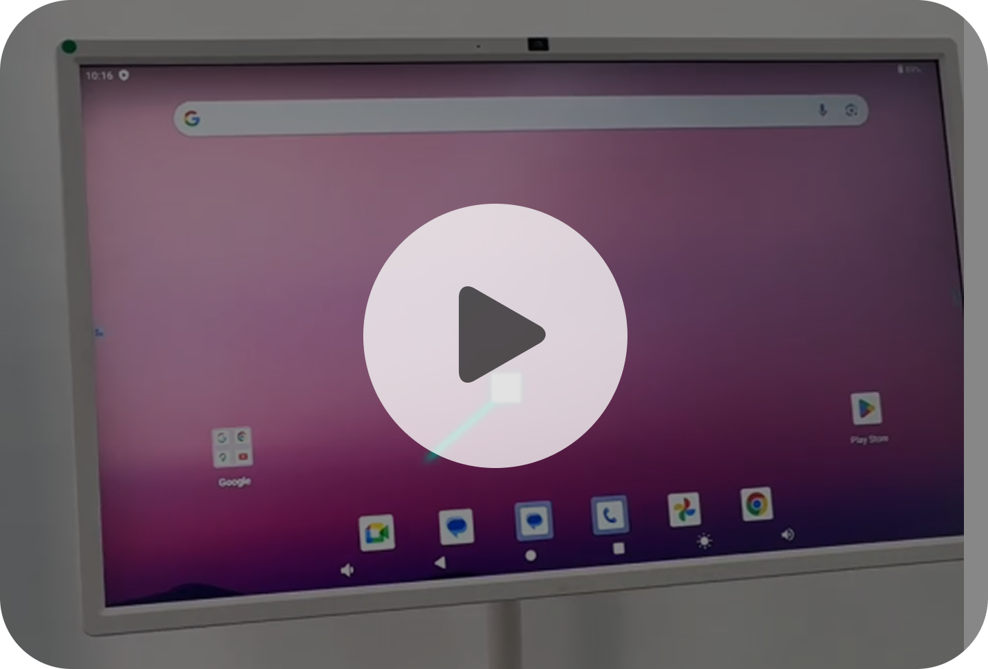 AiSoft Portable Smart TV Tablet Mockup - Smart Solutions