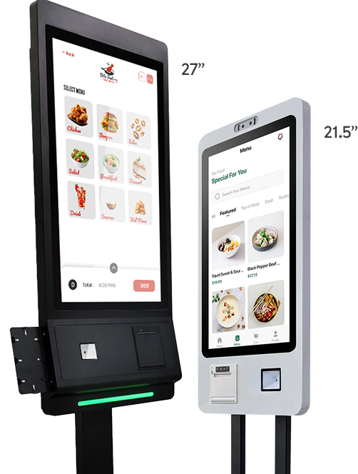 AiSoft Self-Ordering Kiosk - Hardware Solutions